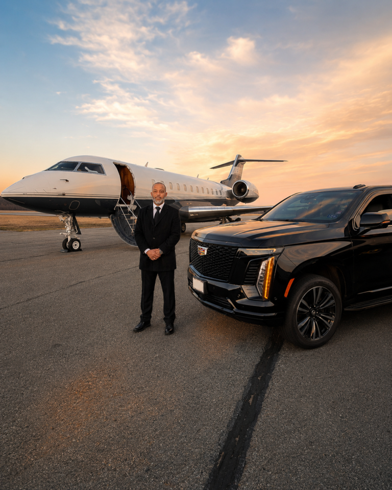 Luxury wedding limo and black car service in Boston by Boston Airport Rides
