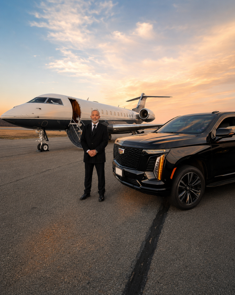 Luxury wedding limo and black car service in Boston by Boston Airport Rides
