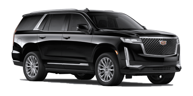 Cadillac Escalade for first-class chauffeur service in Boston