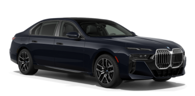BMW 7 Series executive sedan for Boston and Logan Airport transportation