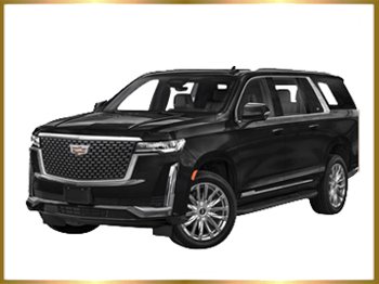Black Cadillac Escalade for Boston Logan Airport transportation