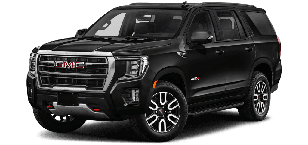 Black GMC Yukon for Boston Logan Airport transportation