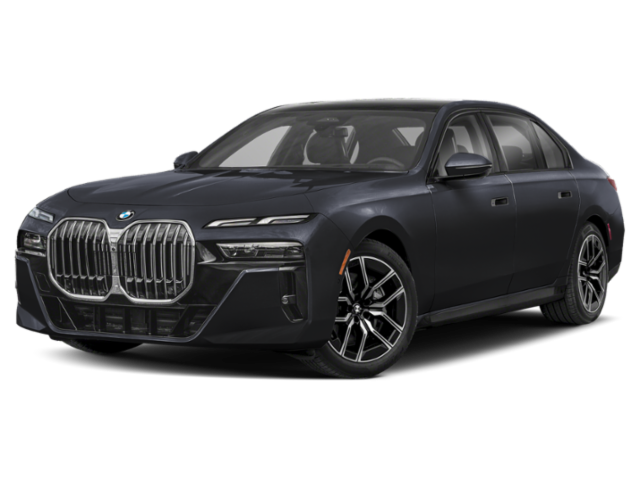 Black BMW 7 Series for Boston Logan Airport transportation